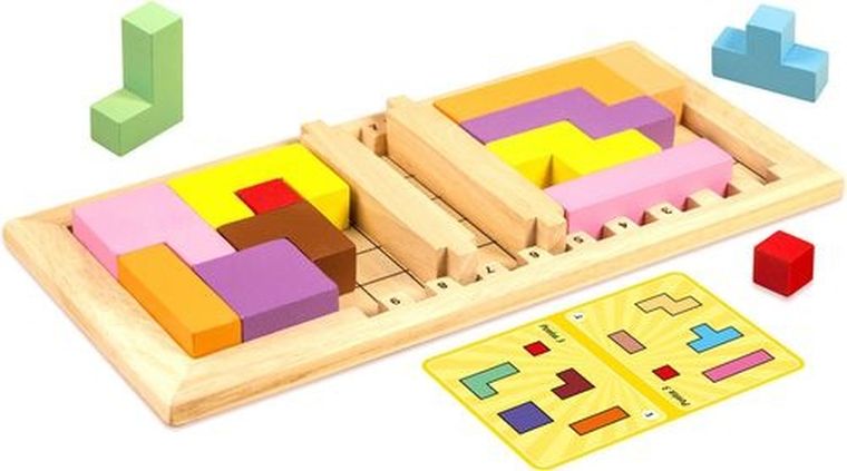 FoxGames, Katamino, gra rodzinna, planszowa