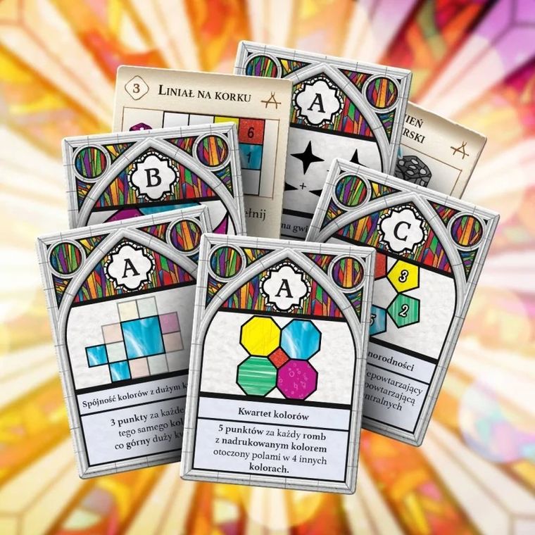 FoxGames, Sagrada, Legacy, gra strategiczna