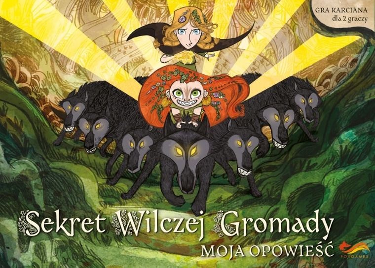 FoxGames, Sekret Wilczej Gromady: Moja opowieść, gra towarzyska