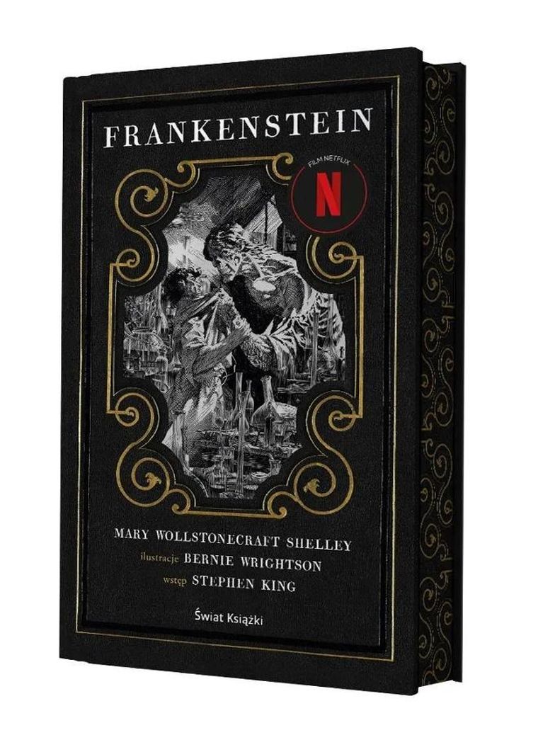 Frankenstein (ilustrowane brzegi)
