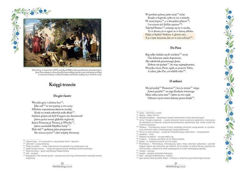 Fraszki, Pieśni, Treny. Narodowe Czytanie 2024