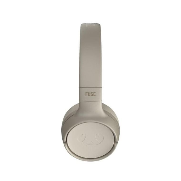 Fresh 'n Rebel, Code Fuse, słuchawki nauszne bezprzewodowe, piaskowo-żółte