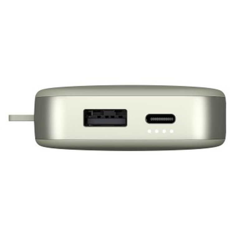 Fresh 'n Rebel, powerbank, 12000 mAh, USB-C PD 20W, Dried Green