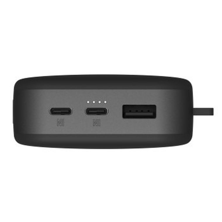 Fresh 'n Rebel, powerbank, 24000 mAh, USB-C Power Delivery 20W, stalowy ciemny