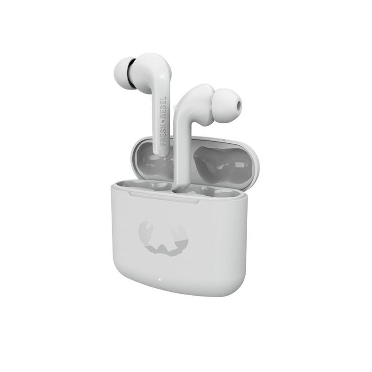 Fresh 'n Rebel, Twins Fuse, słuchawki bezprzewodowe dokanałowe, zimny szary