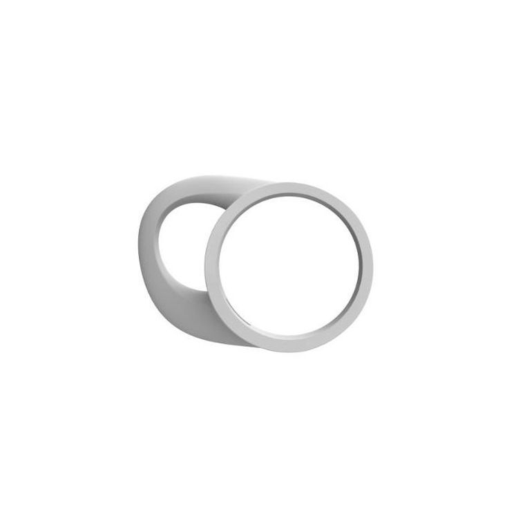 Fresh 'n Rebel, Twins Move, słuchawki sportowe bezprzewodowe dokanałowe, zimny szary