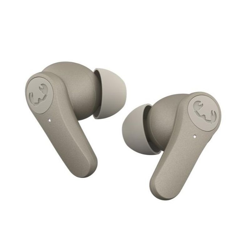 Fresh 'n Rebel, Twins Rise Anc, słuchawki bezprzewodowe dokanałowe, piaskowo-żółte