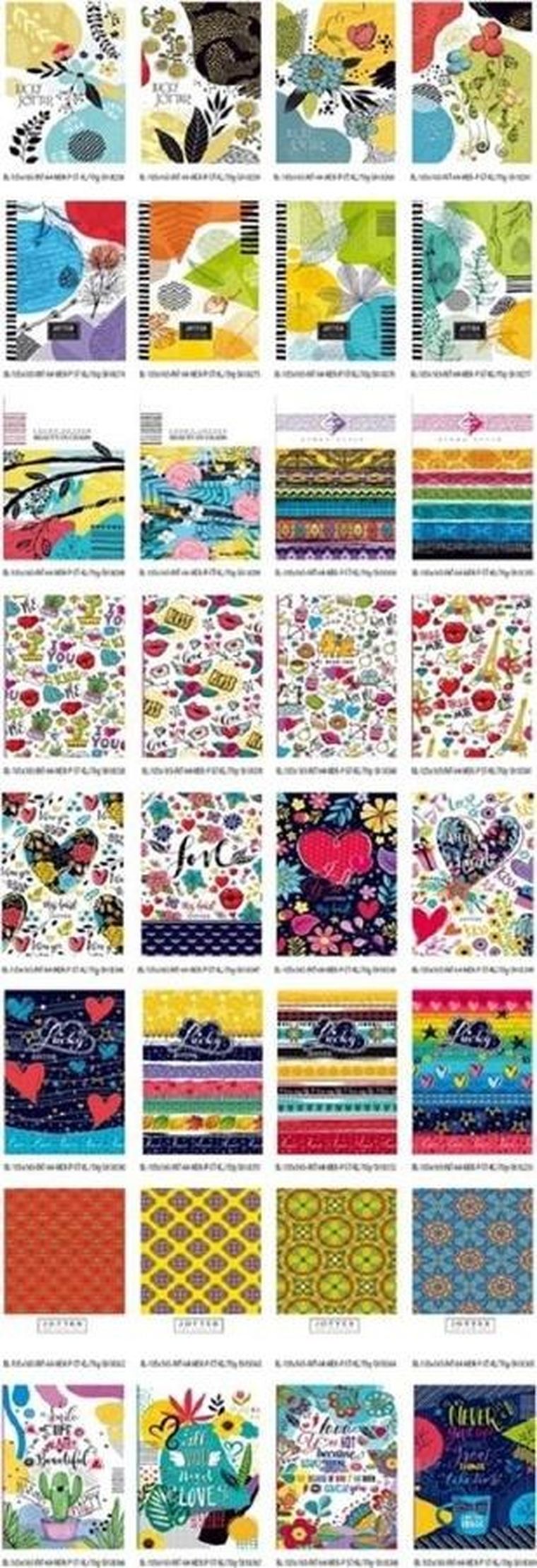 Fresh, notatnik ozdobny, 64 kartki, kratka, 1 szt.