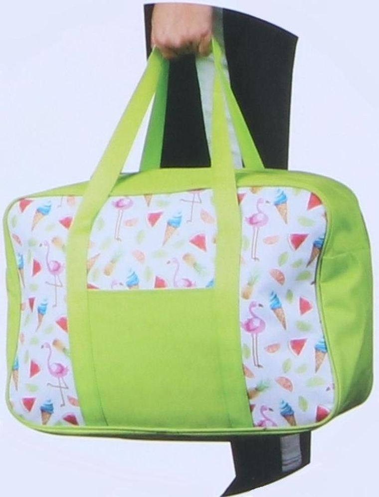 Fresh&Cold, torba termiczna, green, 24l, 42-29-18,5 cm