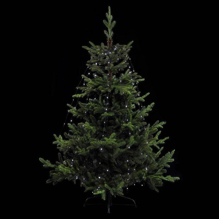 Fééric Lights And Christmas, białe światełka choinkowe, girlanda, 170 diod LED