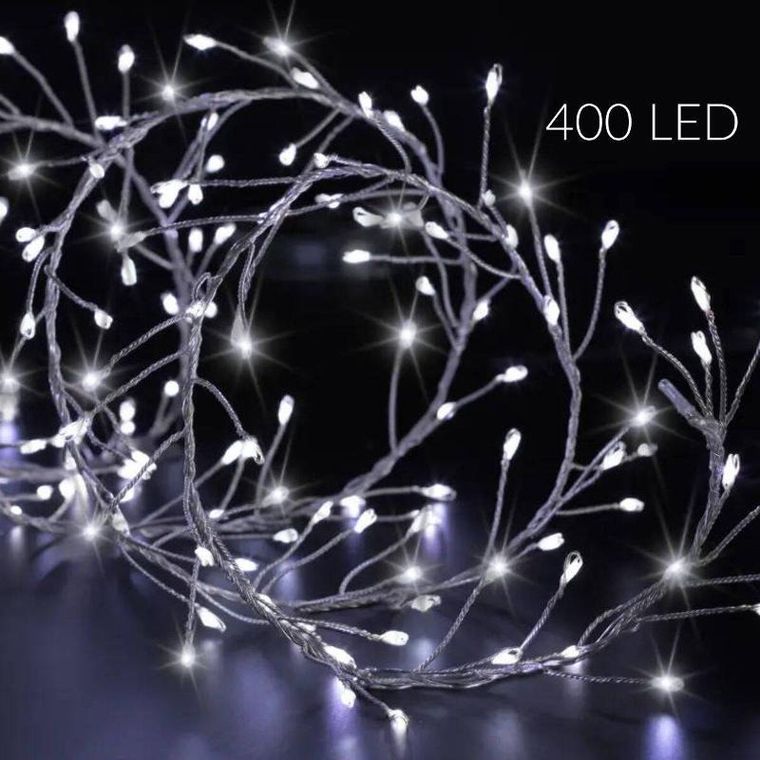 Fééric Lights and Christmas, girlanda świetlna, zewnętrzna, 400 LED