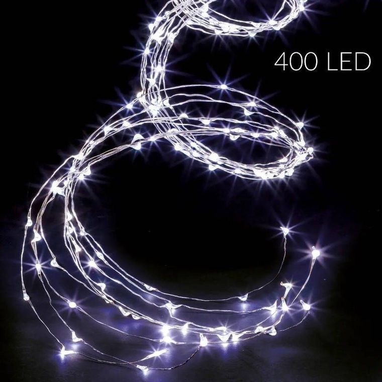 Fééric Lights and Christmas, girlanda świetlna, zewnętrzna, kaskada, 400 LED