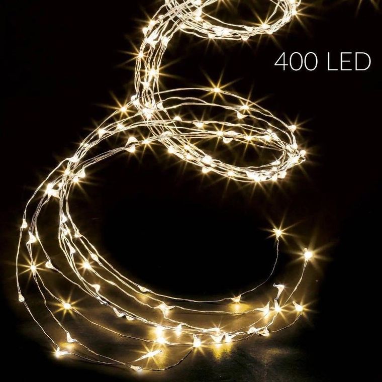 Fééric Lights and Christmas, girlanda świetlna, zewnętrzna, kaskada, 400 LED