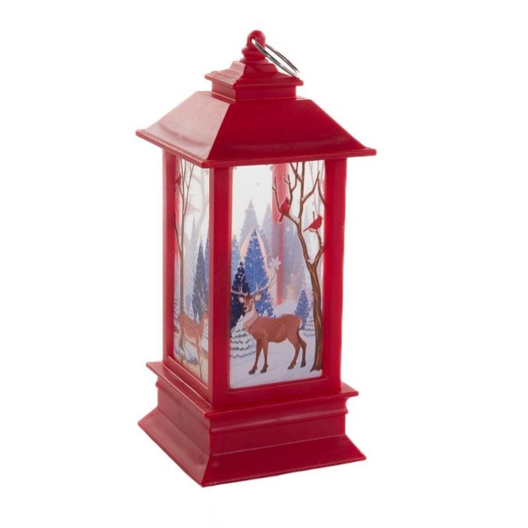 Fééric Lights And Christmas, lampion LED ze świątecznym motywem