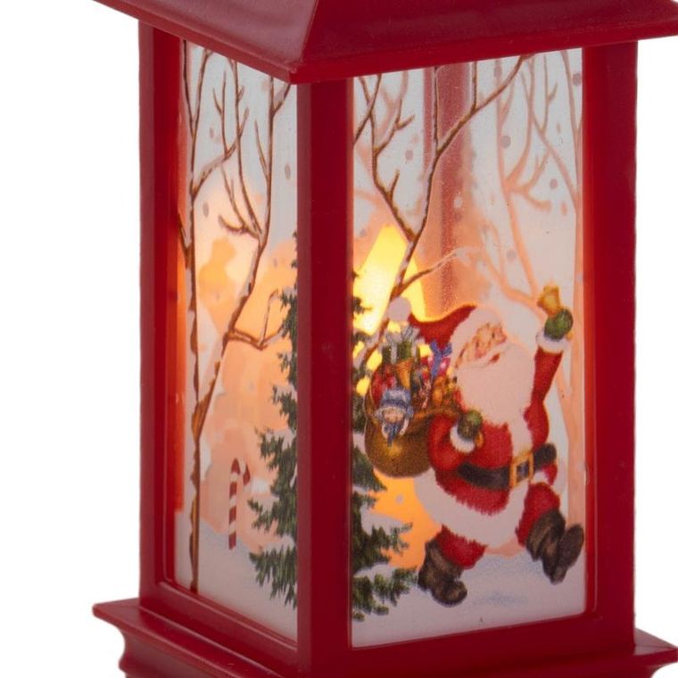 Fééric Lights And Christmas, lampion LED ze świątecznym motywem