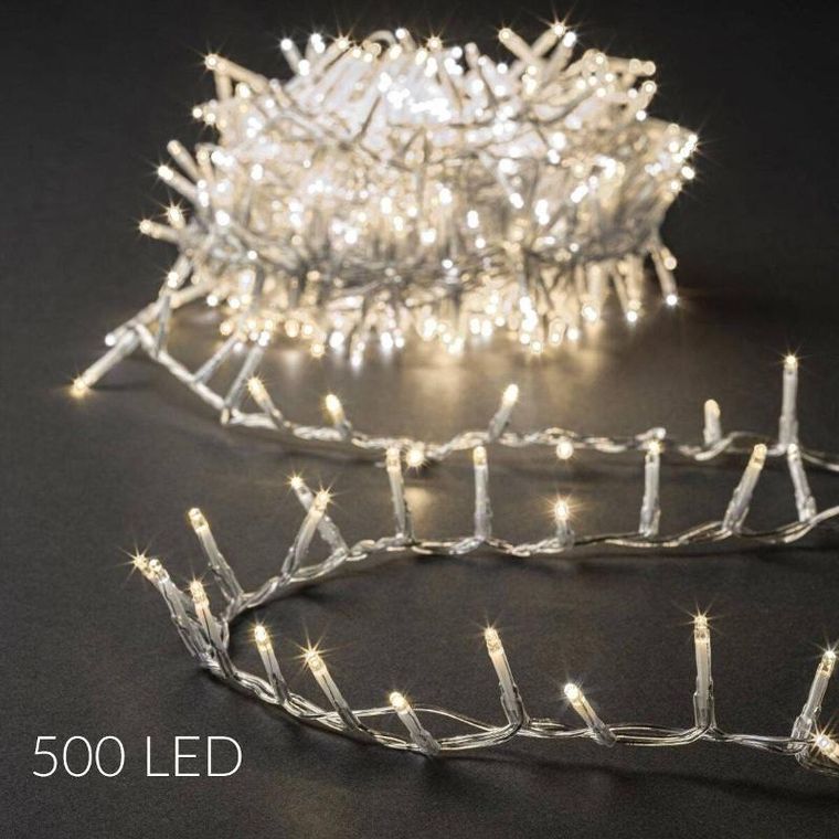 Fééric Lights and Christmas, lampki zewnętrzne, 500 lampek