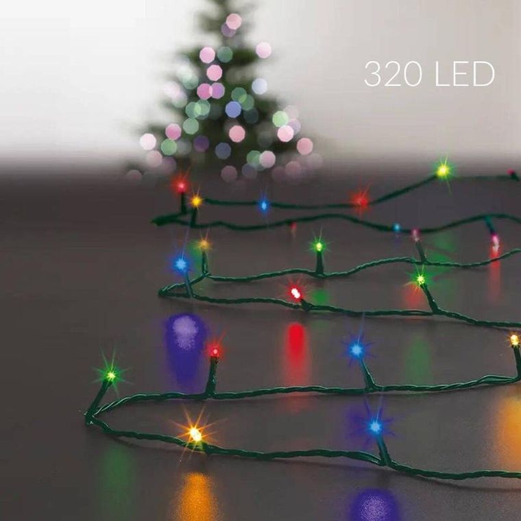 Fééric Lights and Christmas, łańcuch świetlny zewnętrzny, 320 LED