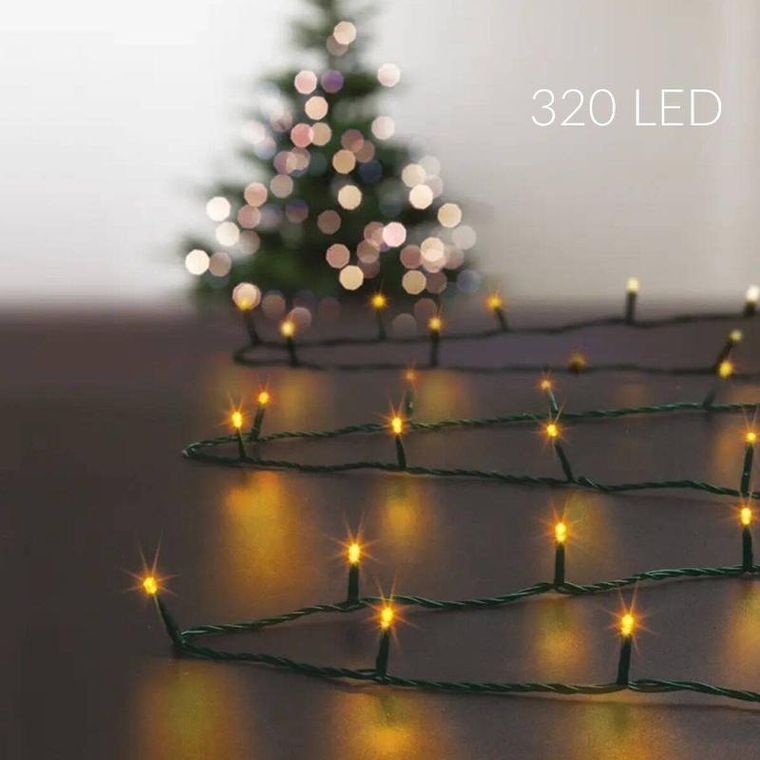 Fééric Lights and Christmas, łańcuch świetlny zewnętrzny, 320 LED