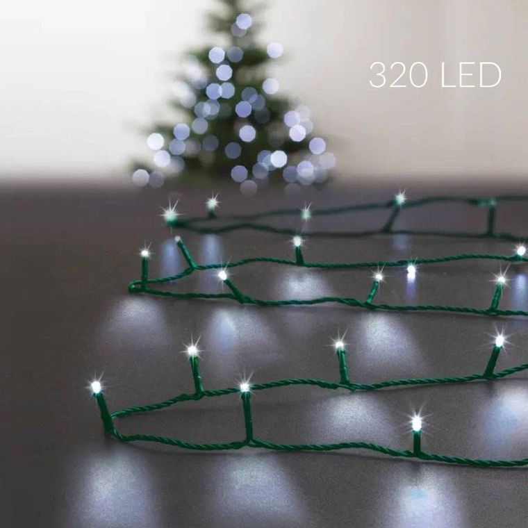 Fééric Lights and Christmas, łańcuch świetlny zewnętrzny, 320 LED