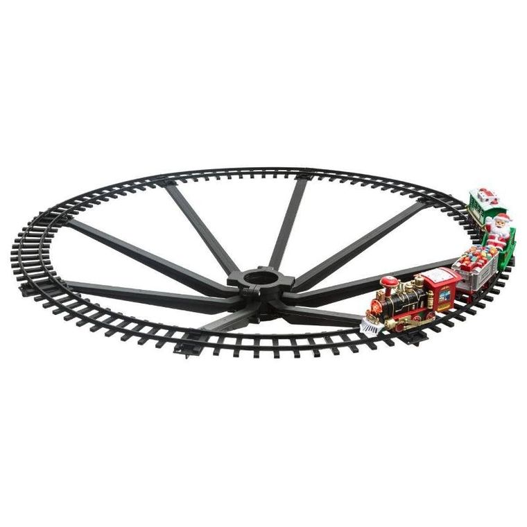 Fééric Lights and Christmas, ozdoba choinkowa, jeżdżący pociąg, 23 elementy
