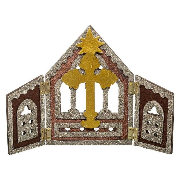 Fééric Lights and Christmas, szopka bożonarodzeniowa, 11 figurek