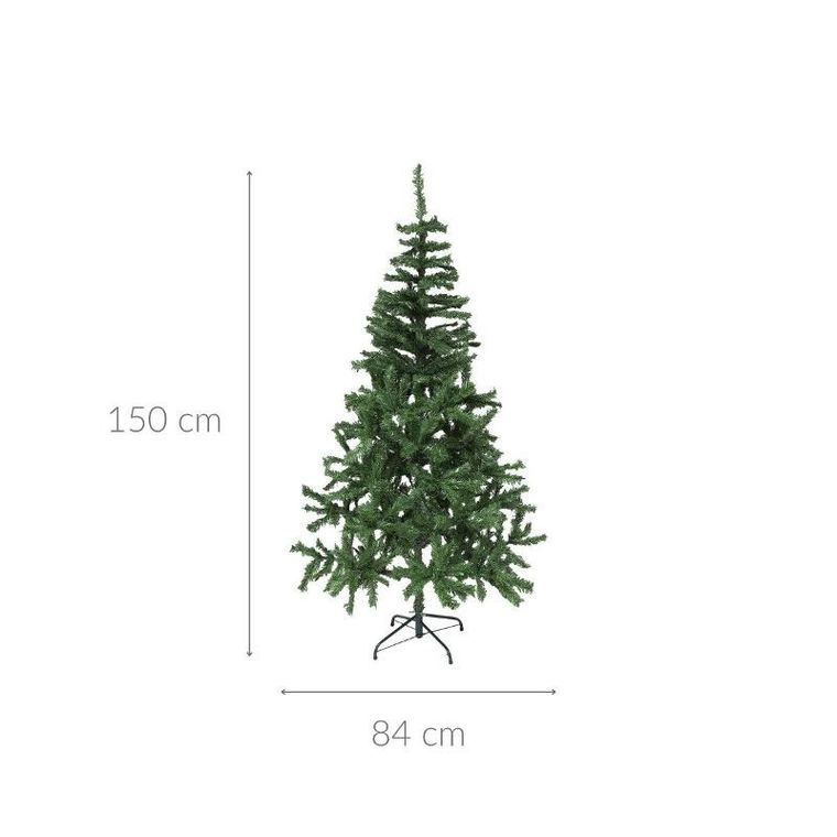 Fééric Lights And Christmas, sztuczna choinka na metalowym stojaku, 200 cm