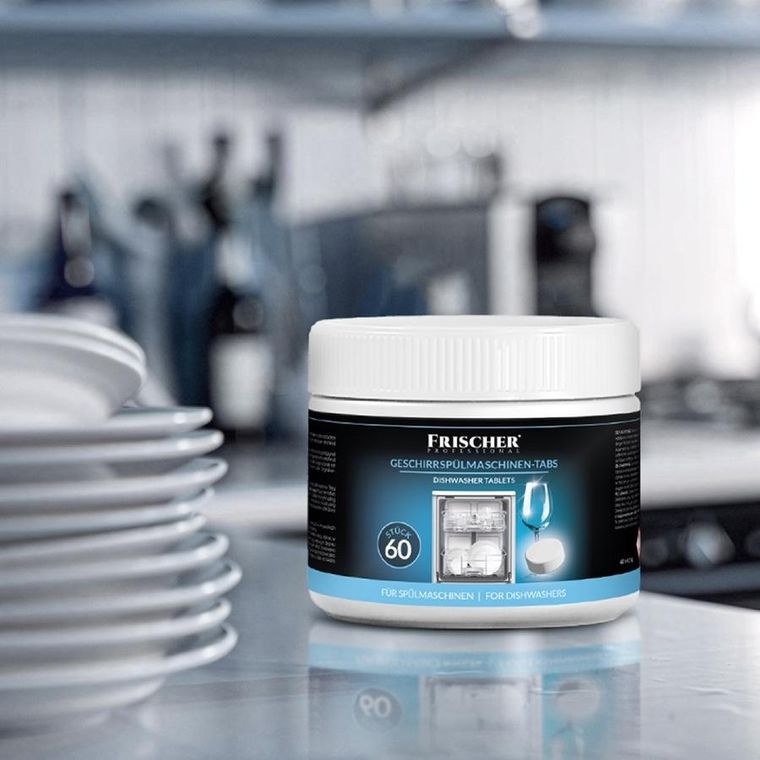 Frischer, kapsułki do zmywarki, 60 szt.