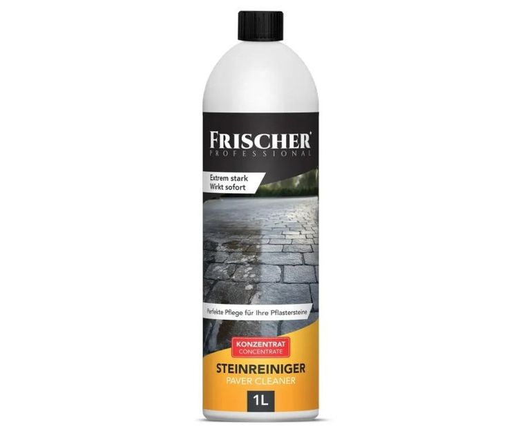 Frischer, koncentrat do czyszczenia kostki brukowej i kamienia, 1000 ml
