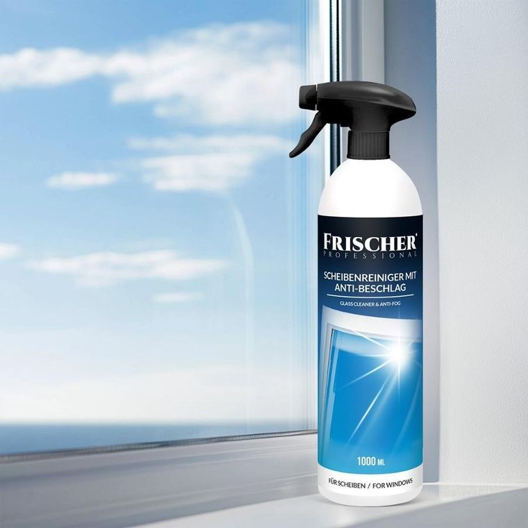 Frischer, płyn do mycia szyb, z funkcją antypary, 1l