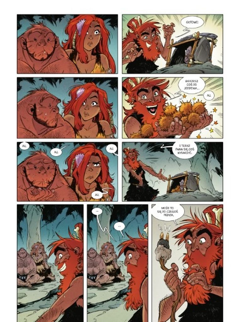 Frnck. Tom 2. Chrzest ognia