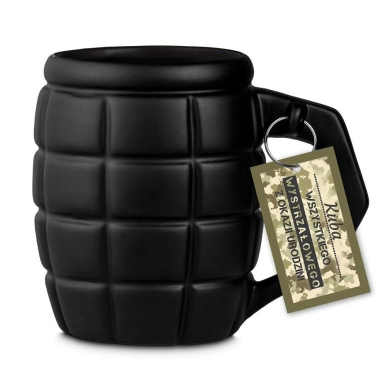 Froster, kubek, Granat gigant, czarny