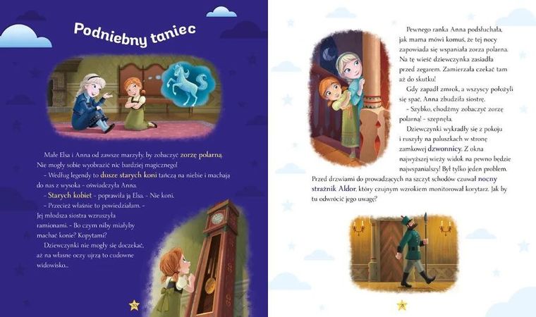 Frozen. Historyjki na 3 minuty przed snem