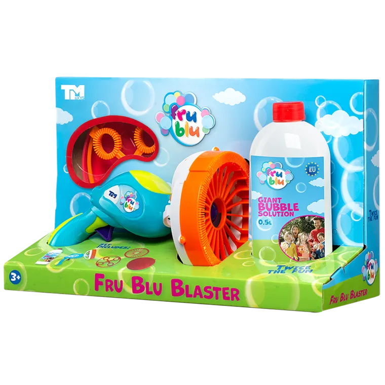 Fru Blu, Blaster, maszynka do robienia baniek z płynem, 500 ml