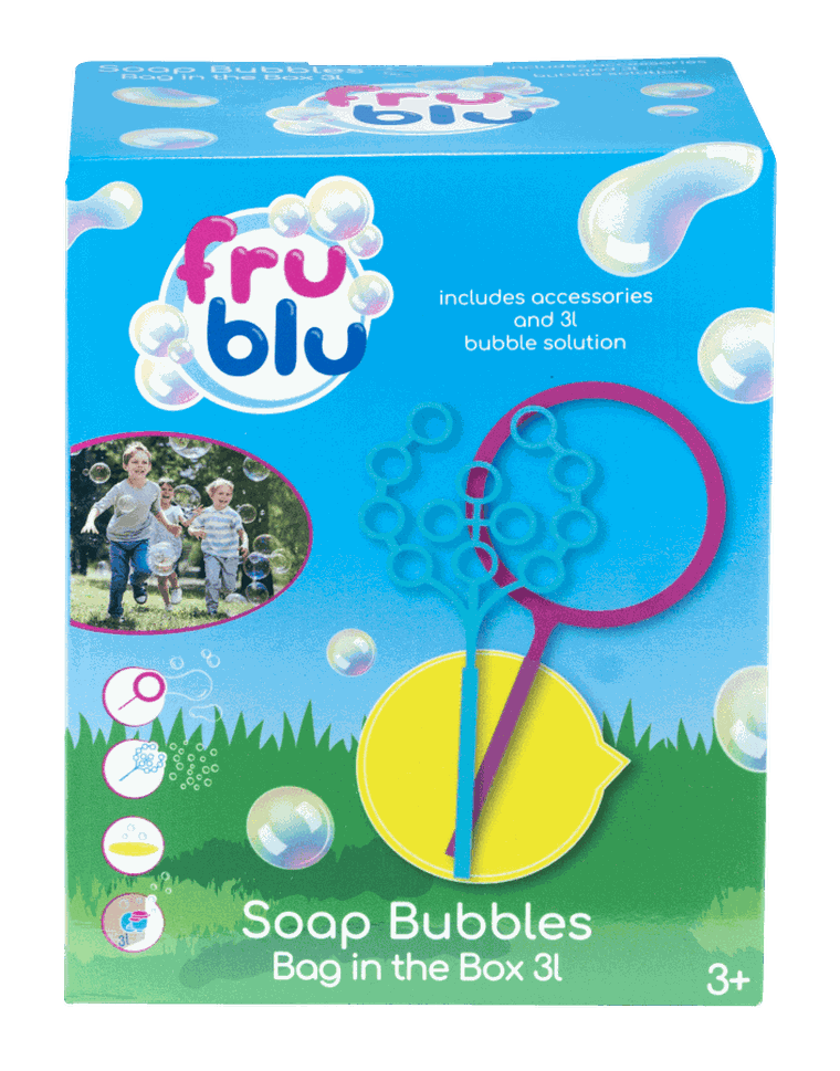 Fru Blu, Eco, Obręcz, zestaw do robienia baniek z płynem, 3l