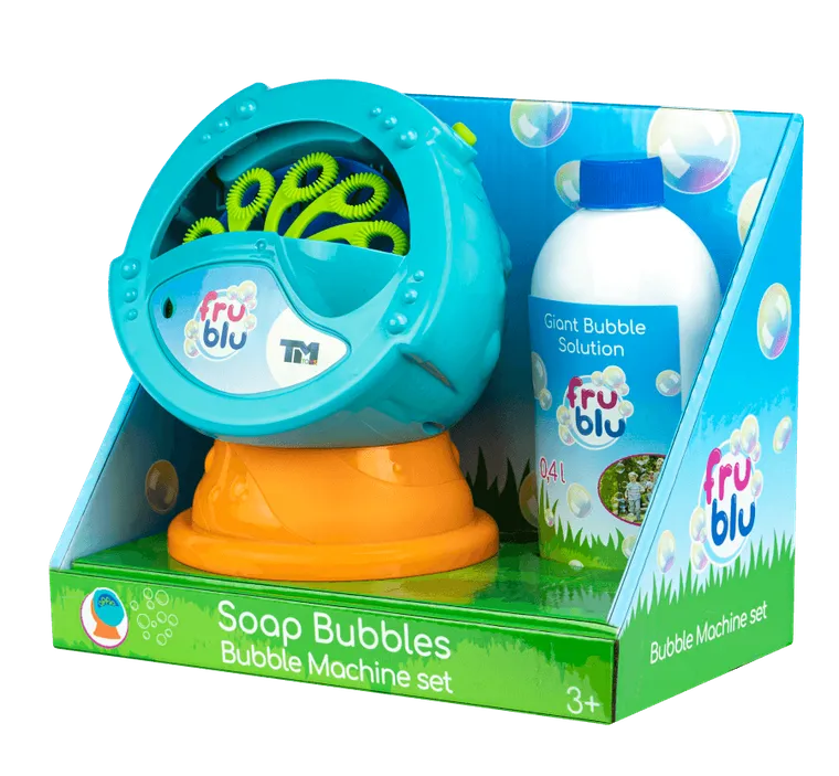 Fru Blu, Maszyna do robienia baniek z płynem, 0,4l