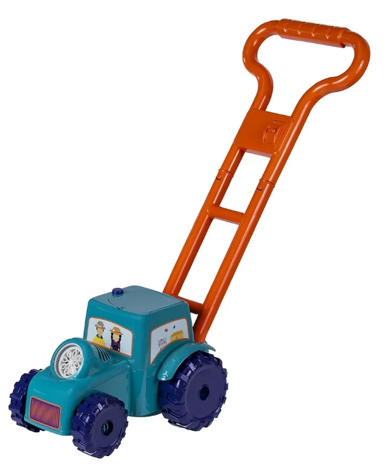 Fru Blu, Traktor, kosiarka na bańki mydlane z płynem, 0,4l