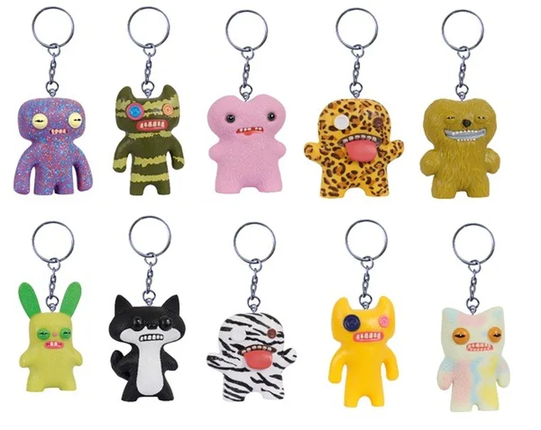 Fuggler, Collectible Keychain, Blind Pack, breloczek, figurka kolekcjonerska, 6 cm, 1 szt.