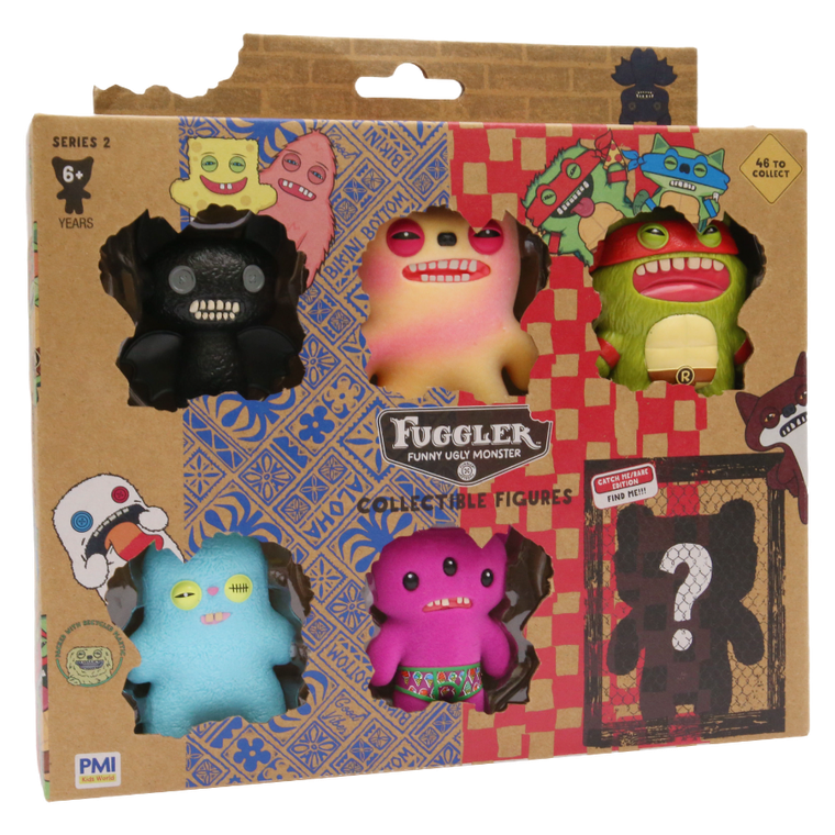 Fuggler, Deluxe Box, figurka kolekcjonerska, 6 szt.