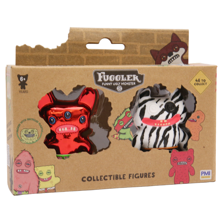 Fuggler, Figure, figurka kolekcjonerska, 2 szt.
