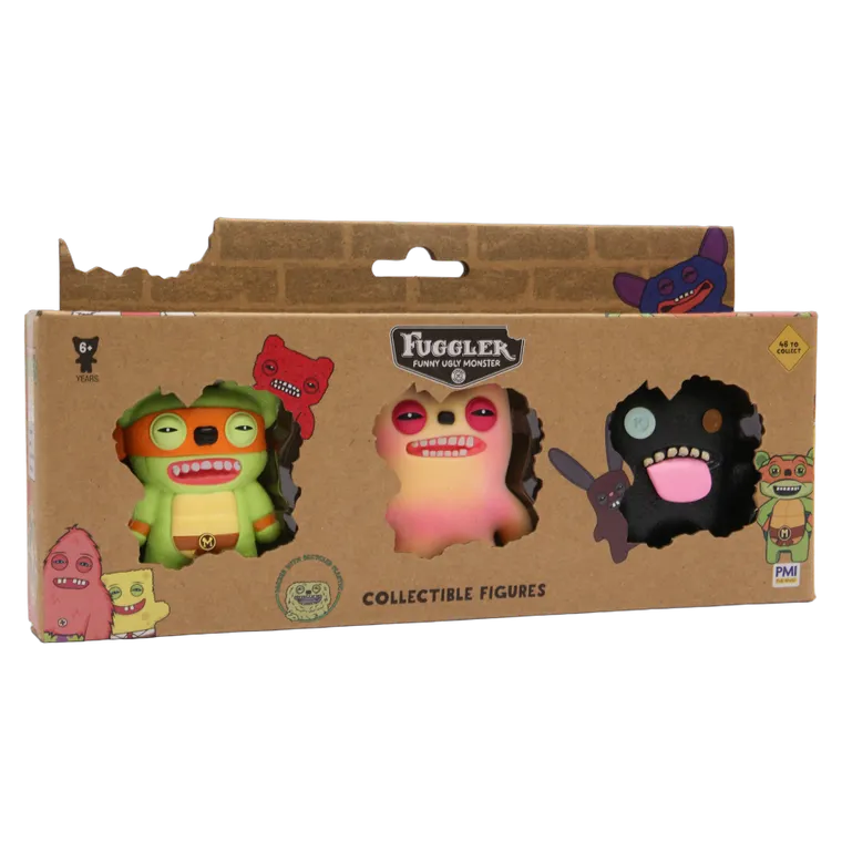 Fuggler, figurka kolekcjonerska, 3 szt.