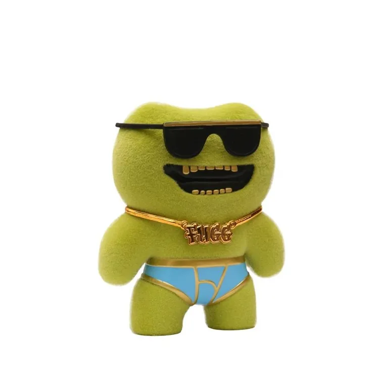 Fuggler, Gold Edition, Gold Figure, figurka kolekcjonerska, 1 szt.