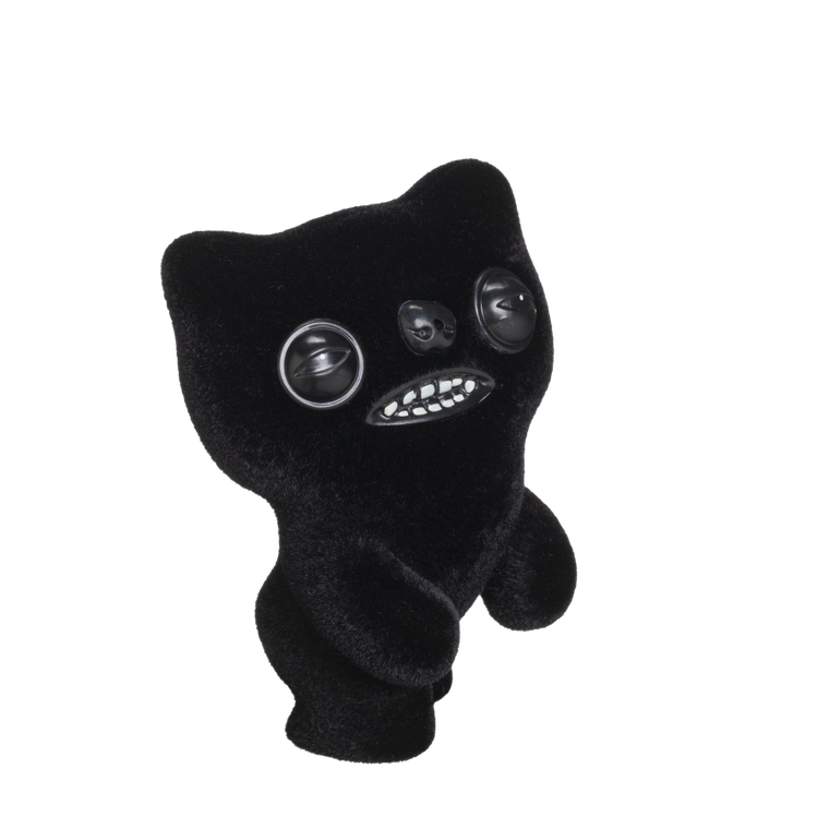 Fuggler, Munch Munh Black, figurka kolekcjonerska puszczająca bąki, 9 cm