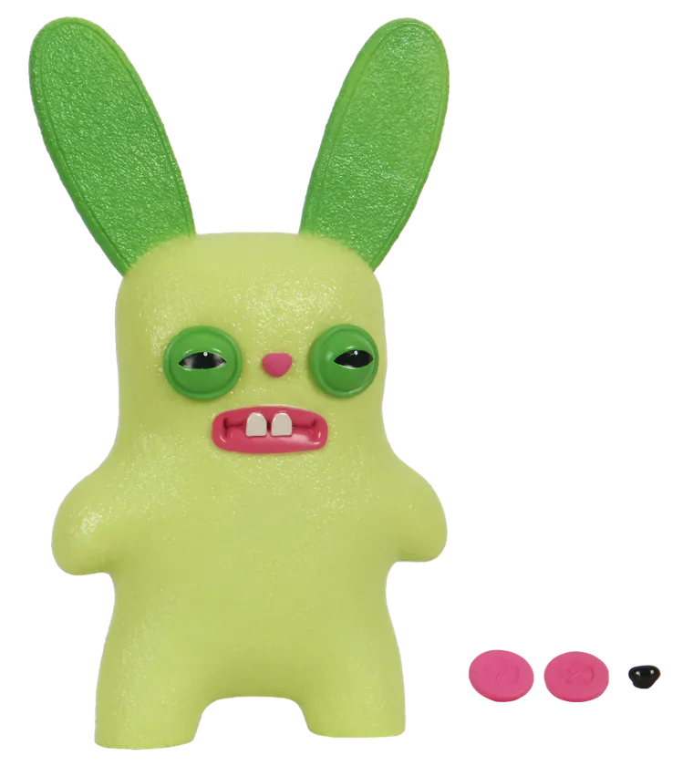 Fuggler, Rabid Rabbit Green, figurka kolekcjonerska z akcesoriami, 11,5 cm