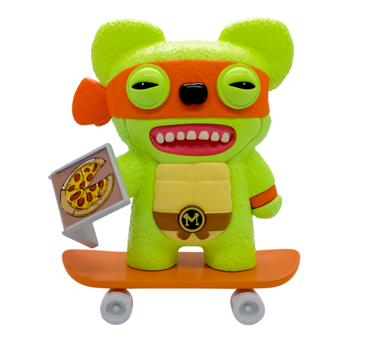 Fuggler, Swap & Style, Leonardo & Michelangelo, figurka kolekcjonerska, 2 szt.