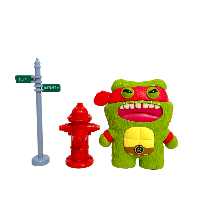 Fuggler, Swap & Style, Raphael & Donatello), figurka kolekcjonerska, 2 szt.