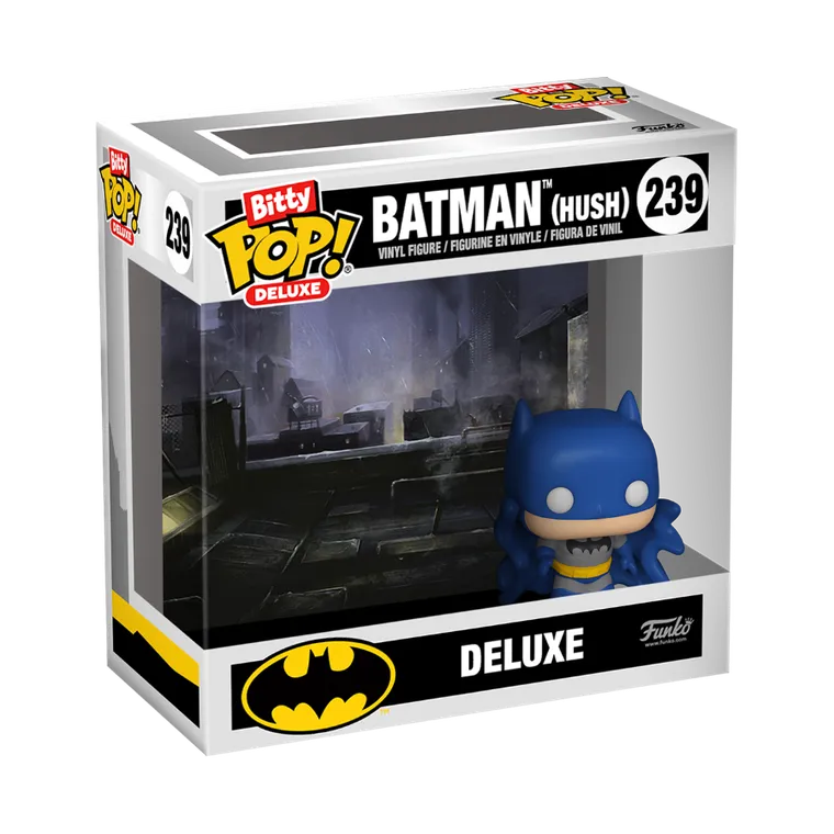 Funko Bitty Pop! Deluxe, Batman, mini figurka kolekcjonerska
