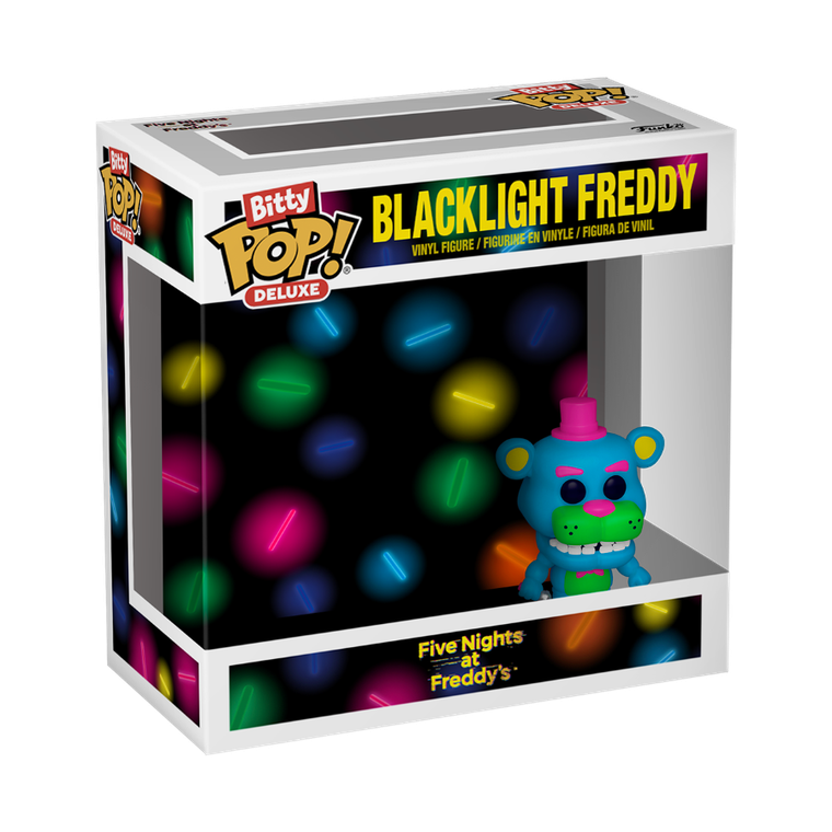 Funko Bitty Pop! Deluxe, Five Nights at Freddy's, Freddy, mini figurka kolekcjonerska