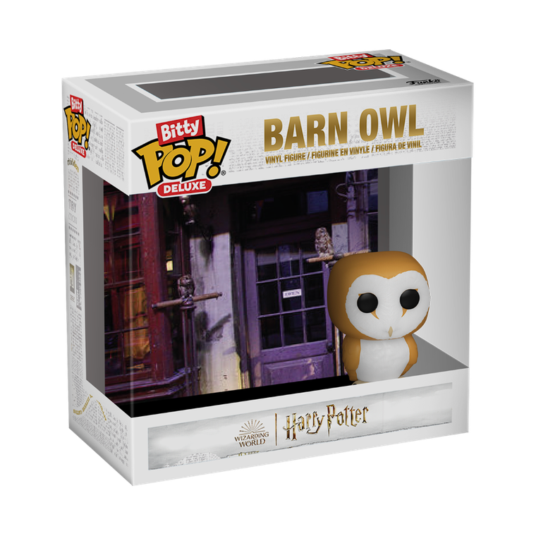 Funko Bitty Pop! Deluxe, Harry Potter, Barn Owl, mini figurka kolekcjonerska