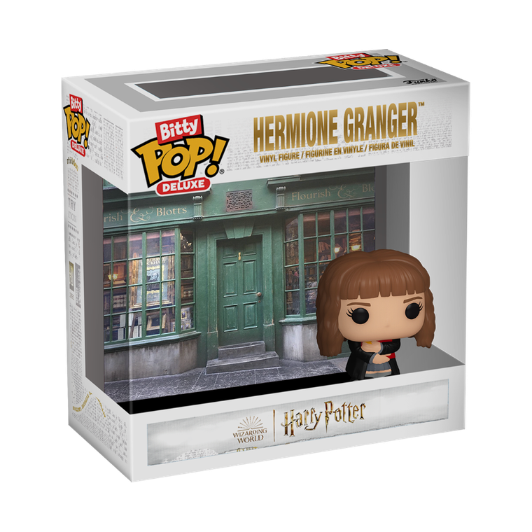 Funko Bitty Pop! Deluxe, Harry Potter, Hermiona, mini figurka kolekcjonerska