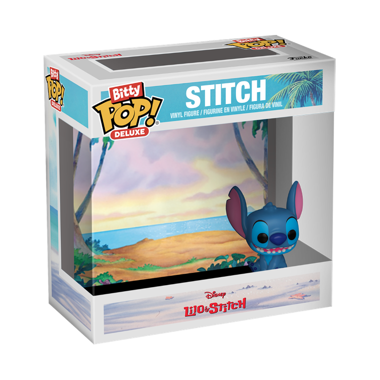 Funko Bitty Pop! Deluxe, Lilo i Stitch, mini figurka kolekcjonerska
